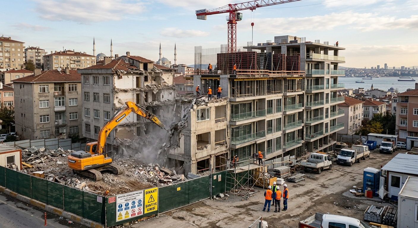 Kentsel Dönüşüm Rehberi: Binalar Güvenle Nasıl Yenilenir?
